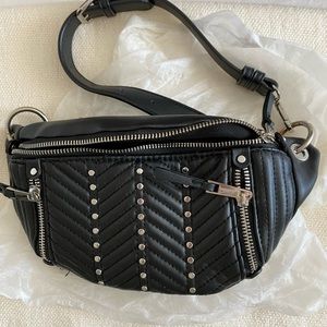 Zara Bum bag with studs